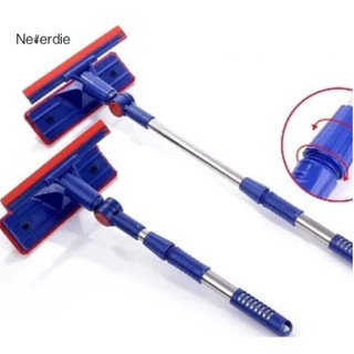 Rodo Multiuso Mágico MOP Extensível Esponja 2 Em 1 Limpa Espelho Vidro Azulejo E Janelas …