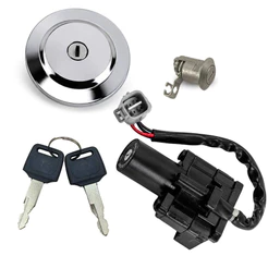 Kit Chave Ignição + Trava + Tampa Fazer 250 Anos 2011 Até 2015