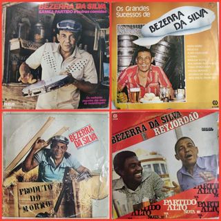 LP Vinil Bezerra da Silva - Vários Titulos - LEIA O ANÚNCIO | Discografia | Disco de Vinil | Samba