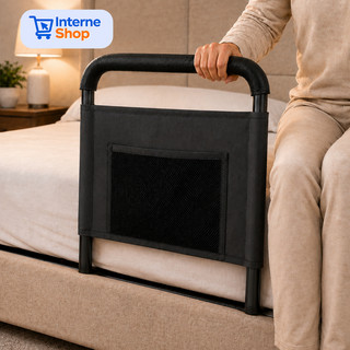 Grade Lateral para Cama de Idoso - Apoio Reforçado