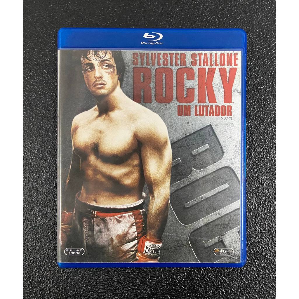 Blu Ray Rocky Um Lutador (1976) - Sylvester Stallone - Fox Film original