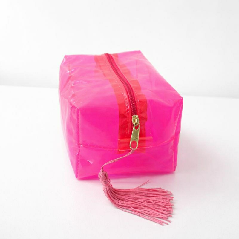 Necessaire box Grande PVC, Envio imediato, estojo/organizador de maquiagem/bolsa/ transparente/plastico/necessaire femin