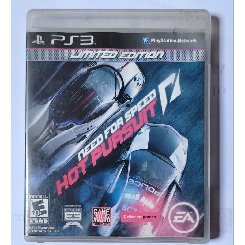 NEED FOR SPEED HOT PURSUIT PS3