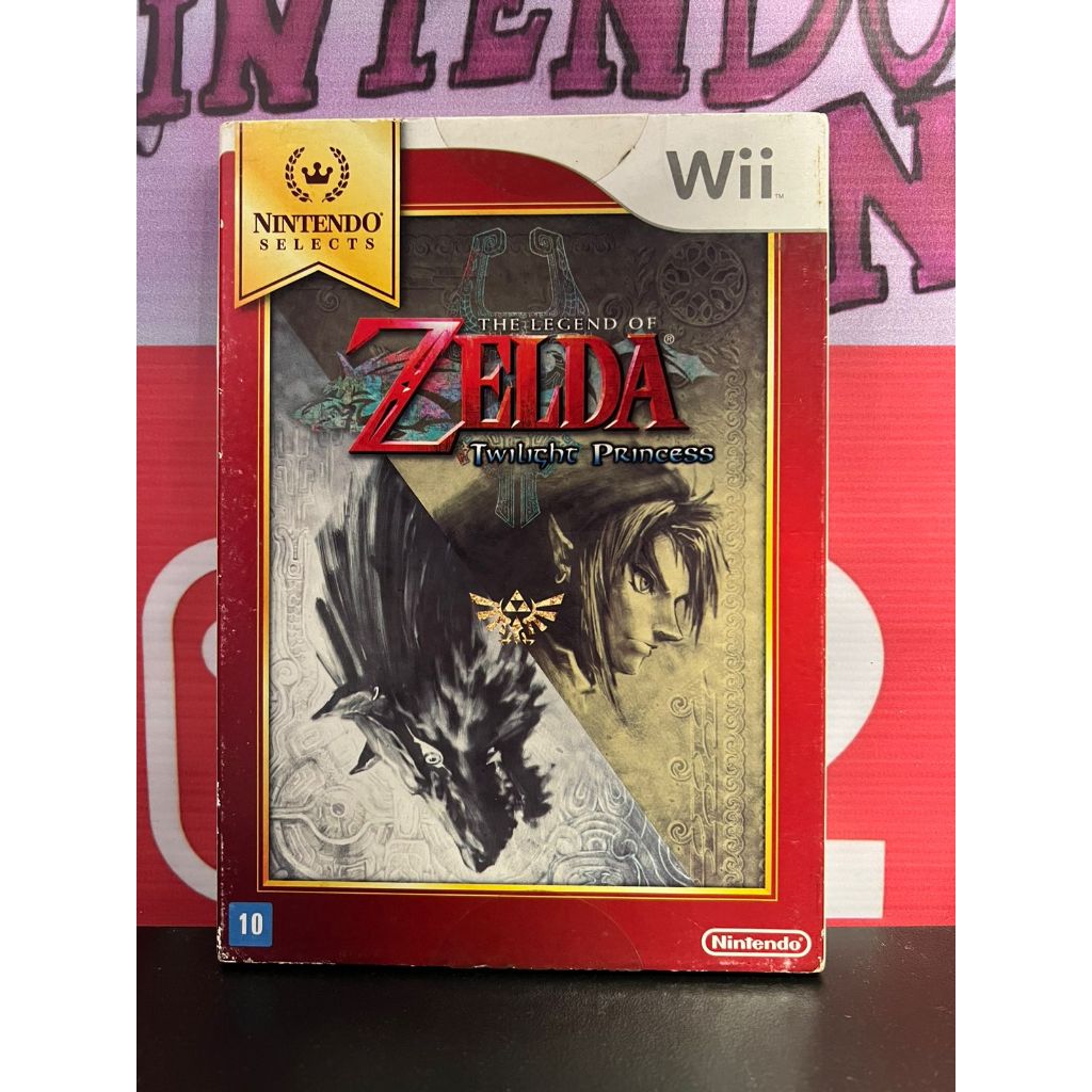 The Legend Of Zelda Twilight Princess Wii