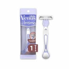 Aparelho de depilar recarregável gillette venus especial para área íntima 1 unidade