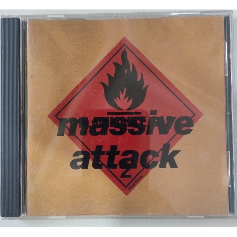 CD Massive Attack - Blue Lines