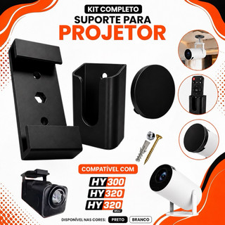 Suporte Para Projetor Hy300 / Hy320 / Hy320 mini Parede Teto Tripé Magcubic Suporte Projetor FullCam