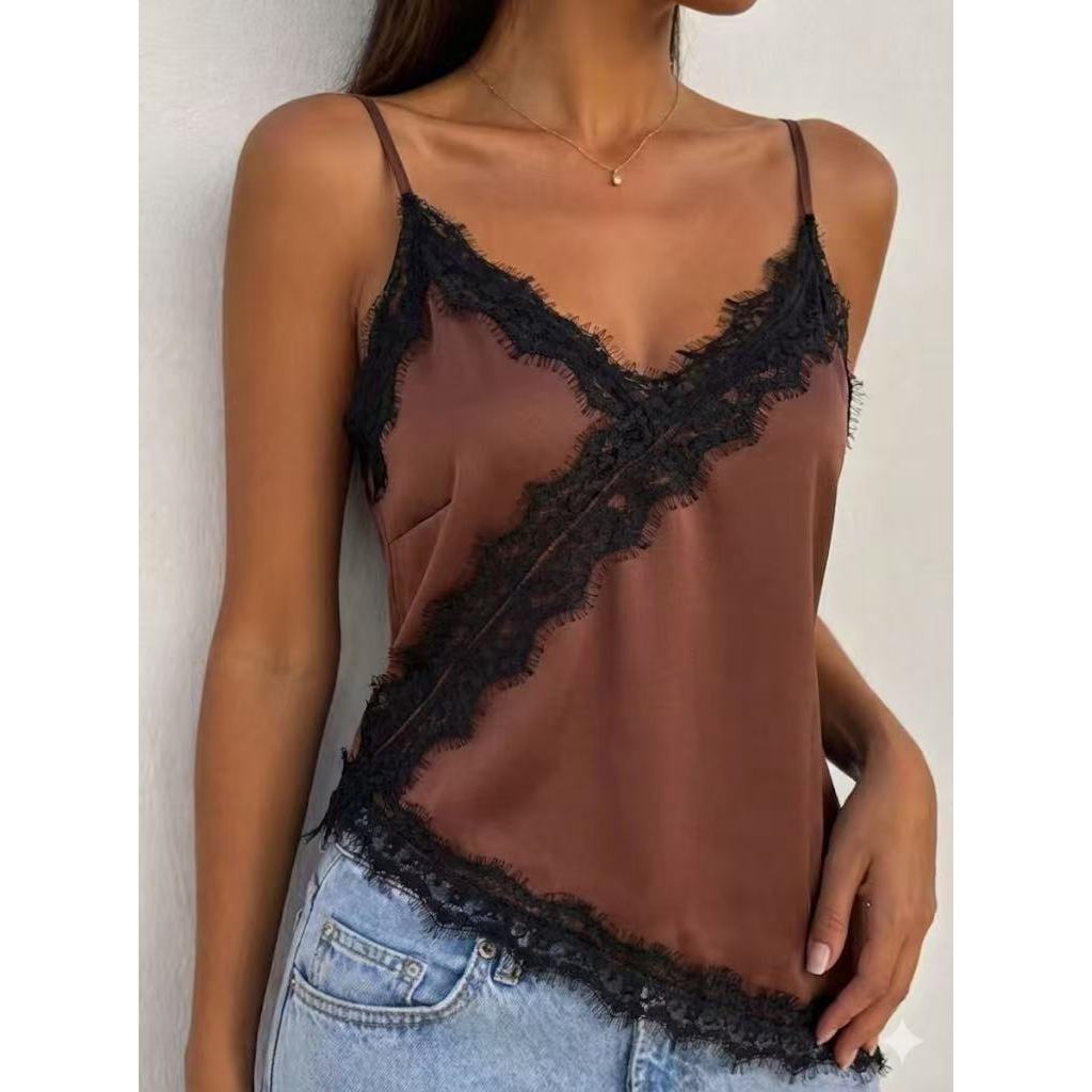 Blusa feminina YY 3026 Cetim