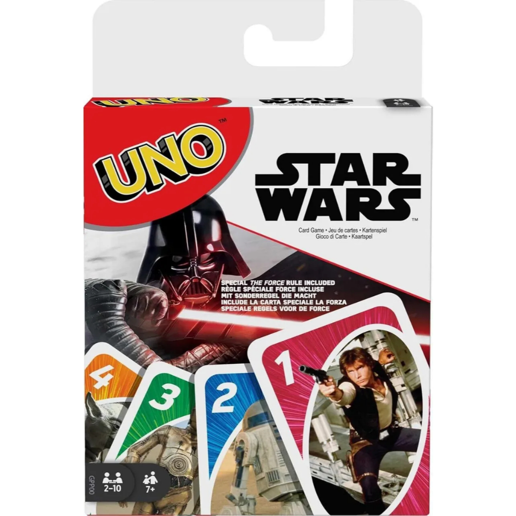Jogo de Cartas Uno Star Wars Mattel GPP00