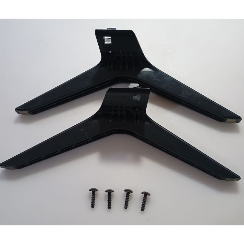 Pezinho Base TV LG 50UQ8050PSB com 4 parafusos para parafusar na TV