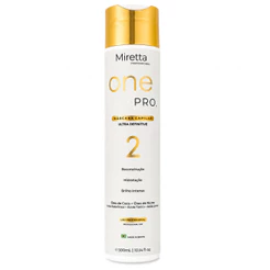 Progressiva Orgânica Sem Formol Miretta - 300ml