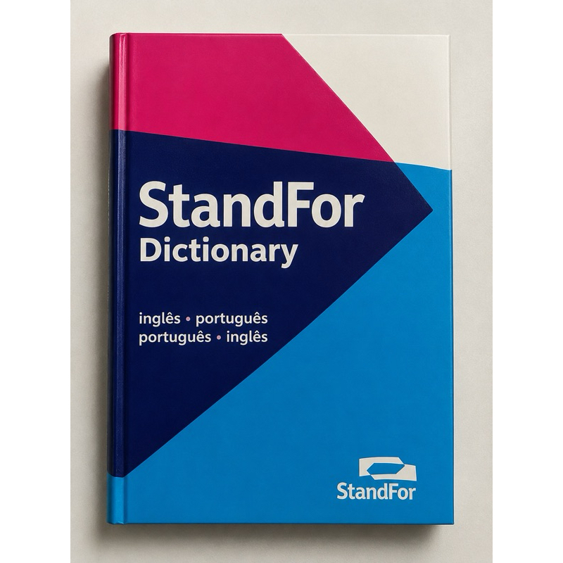 Dicionário StandFor Inglês-Português / Português-Inglês - Prático e Escolar