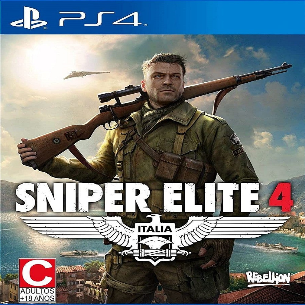 Jogo Sniper Elite 4 PS4 ou PS5