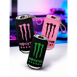 Chaveiro Monster Energy com Abridor de Lata Personalizado Presente