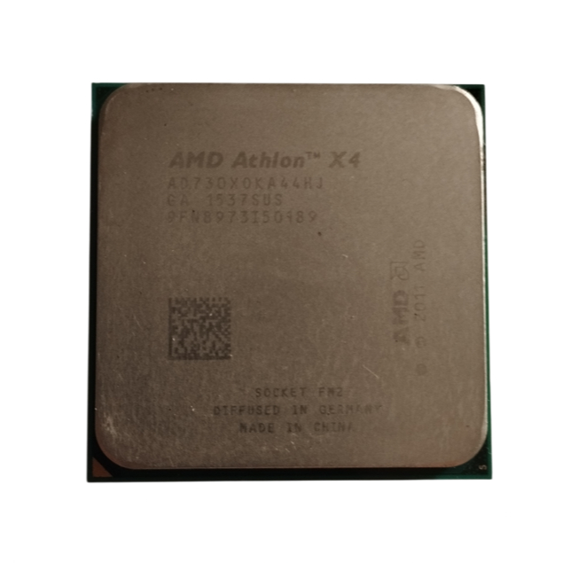 Processador AMD Athlon X4 730 FM2 Quad Core 3.2GHz DDR3 Upgrade PC Gamer Escritório