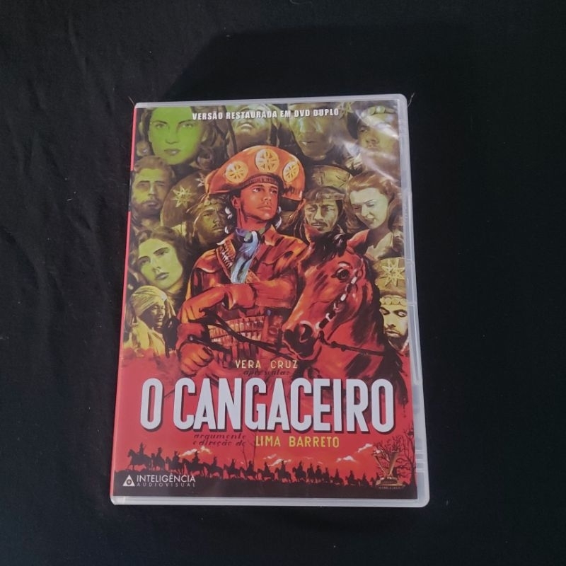 Dvd duplo o cangaceiro Lima Barreto versátil original