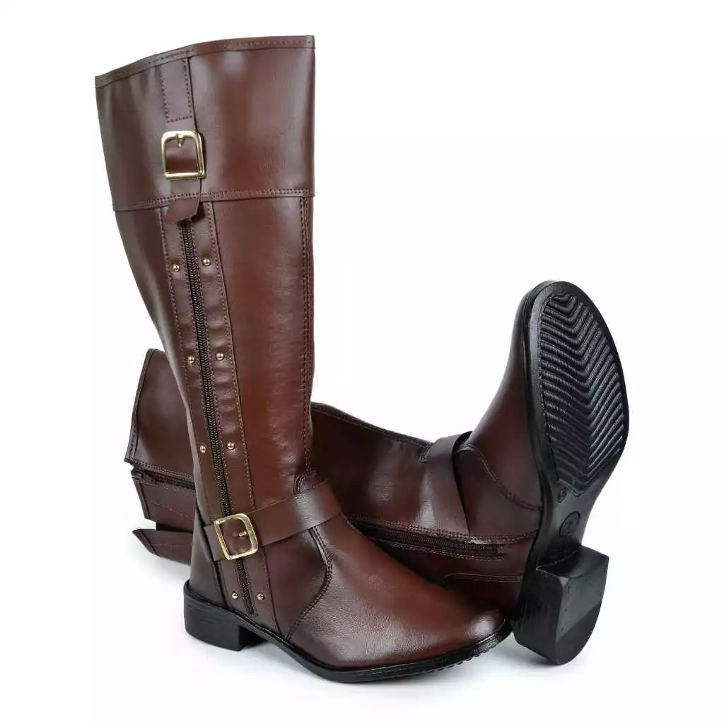Bota Montaria 229 LBShoes outlet, linda e confortável