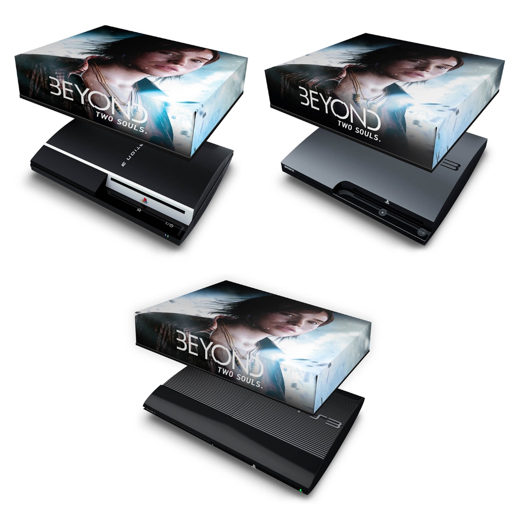 Capa Anti Poeira para PS3 FAT, SLIM ou SUPER SLIM - 126 - Capa Playstation 3