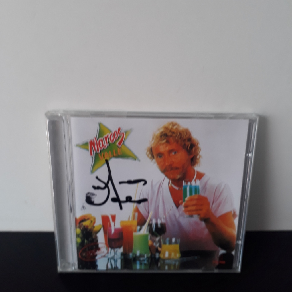 Cd Marcos Valle 1983 - Autografado (raro)