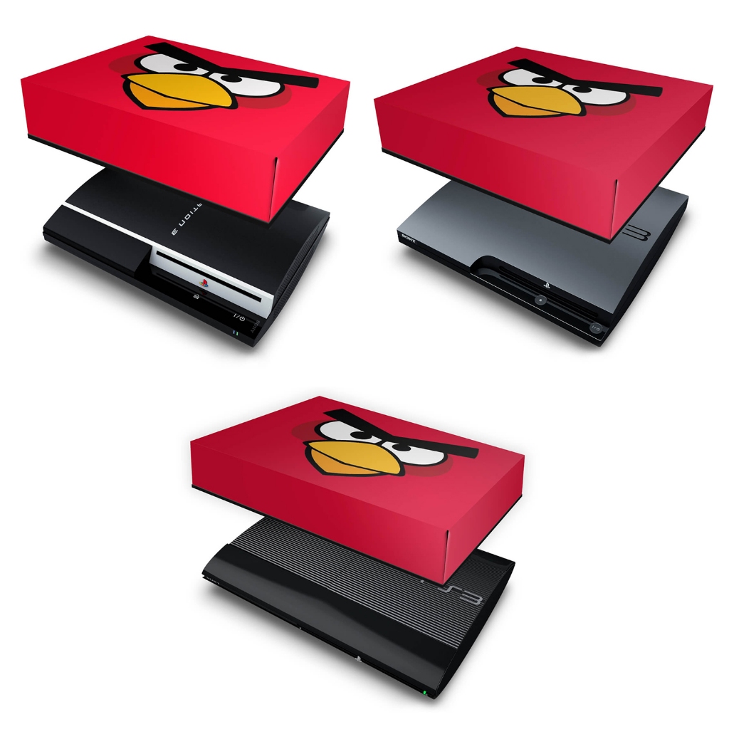 Capa Anti Poeira para PS3 FAT, SLIM ou SUPER SLIM - 149 - Capa Playstation 3