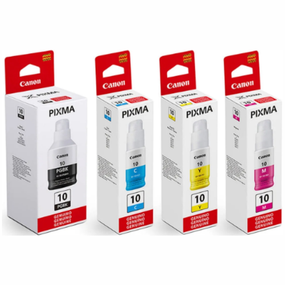 Kit Tinta G6010 G7010 G2010 G4010 G5010 Canon Gi 10