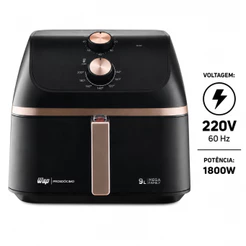 Air Fryer 220V WAP Mega Family 9L 1900W Fritadeira Sem Óleo WAFM9