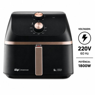 Air Fryer 220V WAP Mega Family 9L 1900W Fritadeira Sem Óleo WAFM9