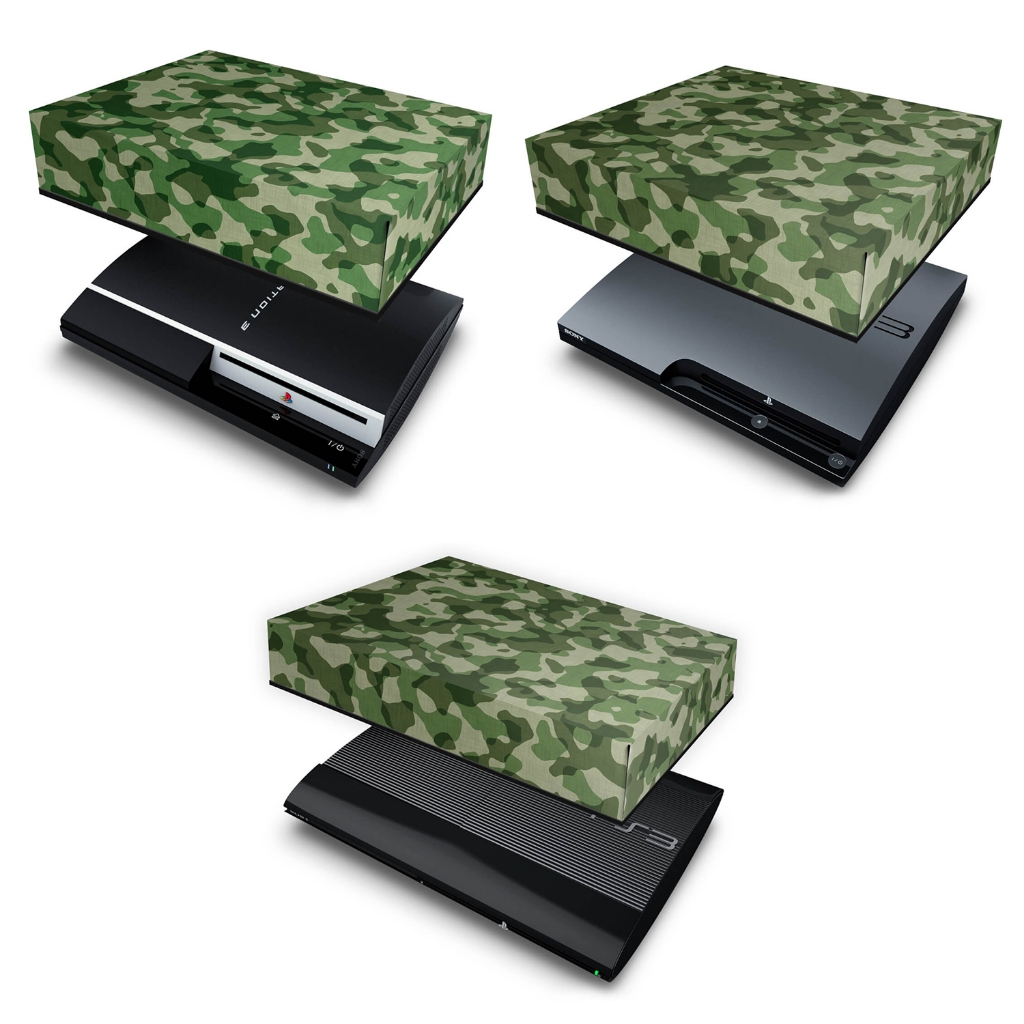 Capa Anti Poeira para PS3 FAT, SLIM ou SUPER SLIM - 173 - Capa Playstation 3