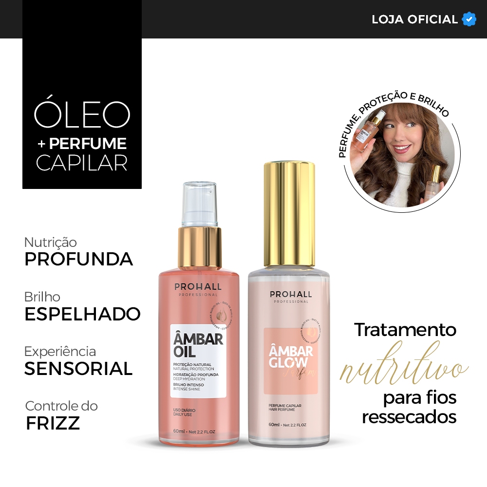 Kit Capilar Luxo Âmbar