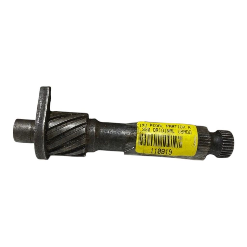 Eixo Pedal Partida Yamaha Rd 350 1887/1993 Paralelo Novo