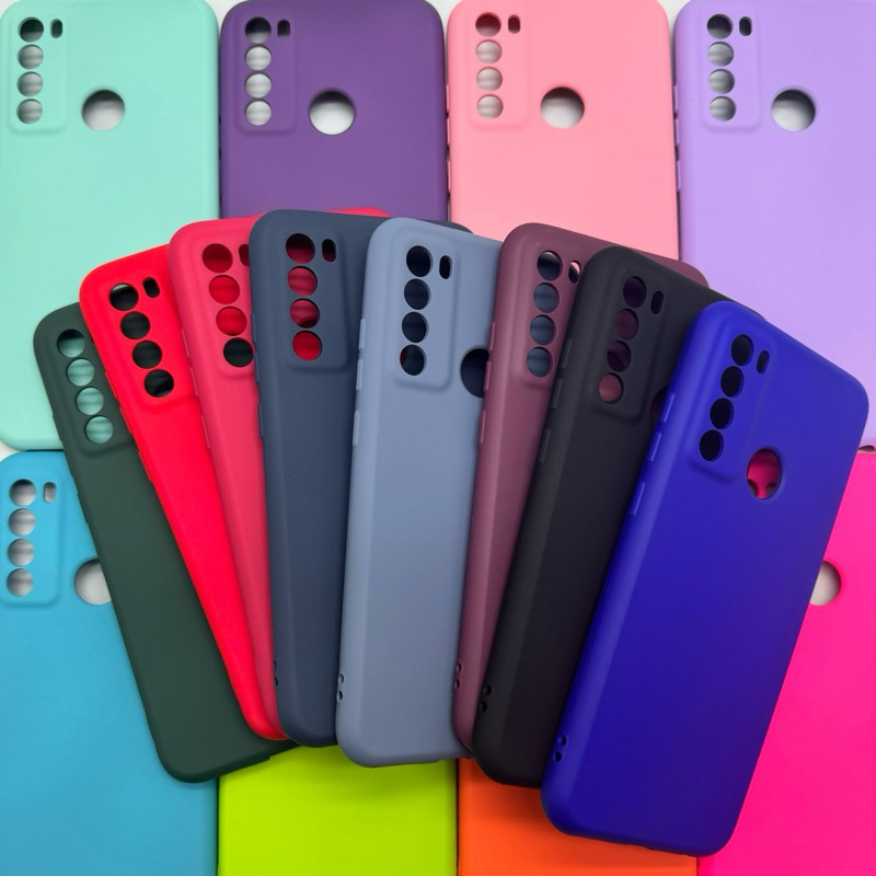 Capa  Capinha Xiaomi Redmi Note 7  Flexível De Silicone