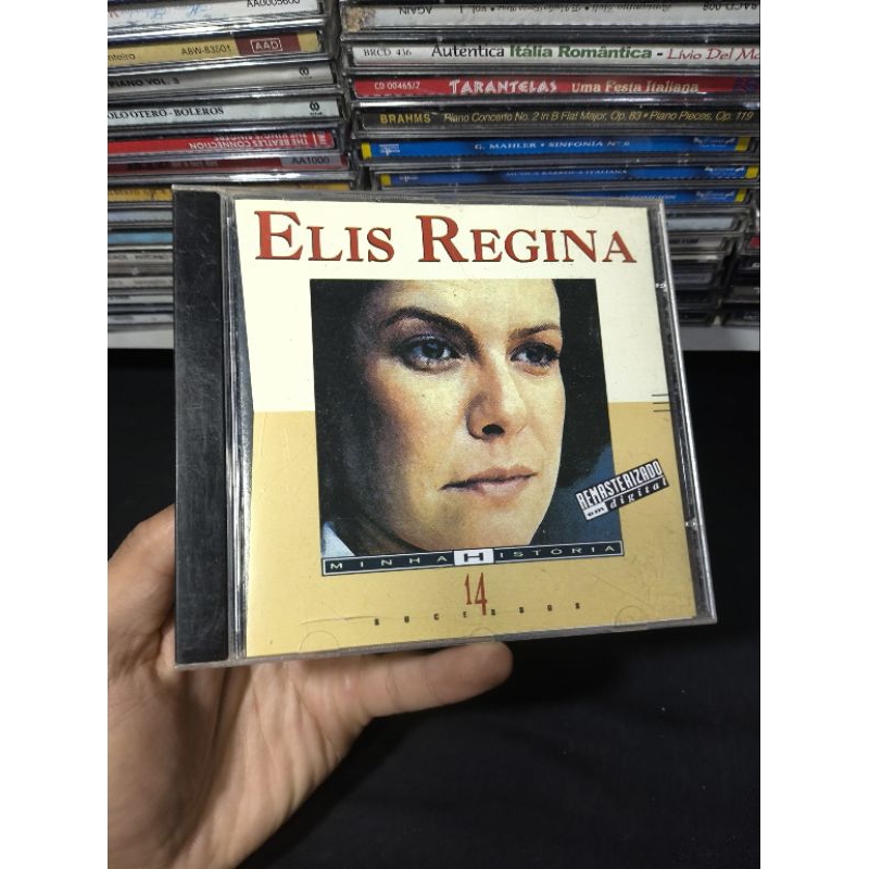 CD ELIS REGINA - REMASTERIZADO EM DIGITAL - 14 SUCESSOS - CD Usado conservado - REF:CD 3153