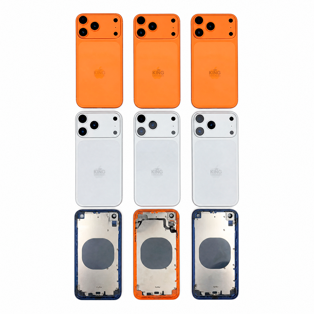 3PÇS 5 PÇS 10 PÇS Carcaças XR e 11 Adaptado em 17 Pro