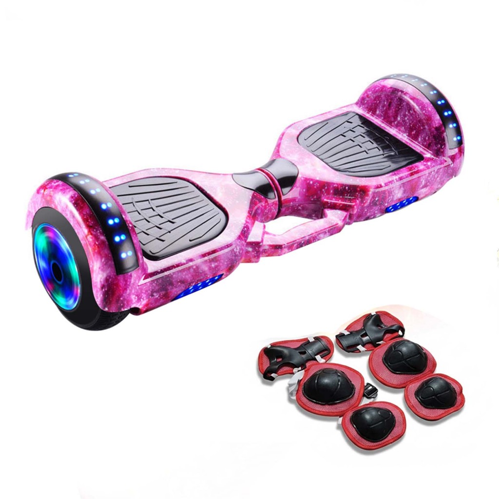 Hoverboard Auto-Equilibrante com Caixa de Som Bluetooth