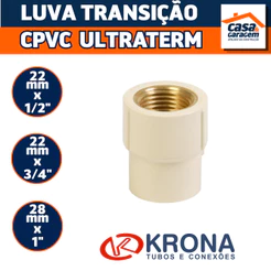 Luva Transicao Cpvc Ultraterm Krona