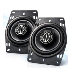 Alto Falante 4 Polegadas 120w (par) Universal Carro E Caminhão