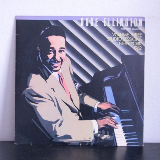 LP Duke Ellington – The Private Collection: Studio Sessions New York 1962, Vol. 3 (1989) | Raridade WEA Records