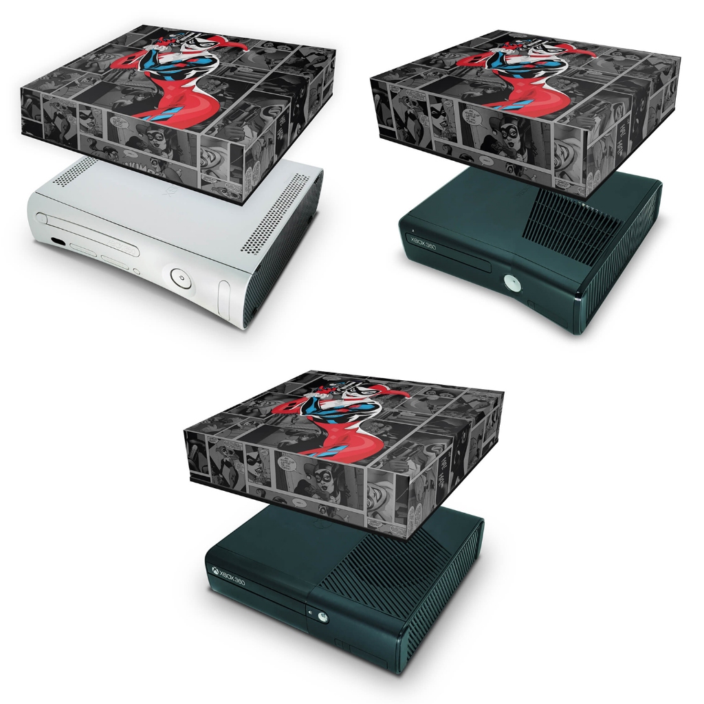 Capa Anti Poeira para Xbox 360 FAT, SLIM ou SUPER SLIM - 224 - Capa Xbox 360