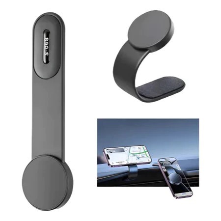Suporte Magnético de Celular Para Carro 360º Ajuste Universal