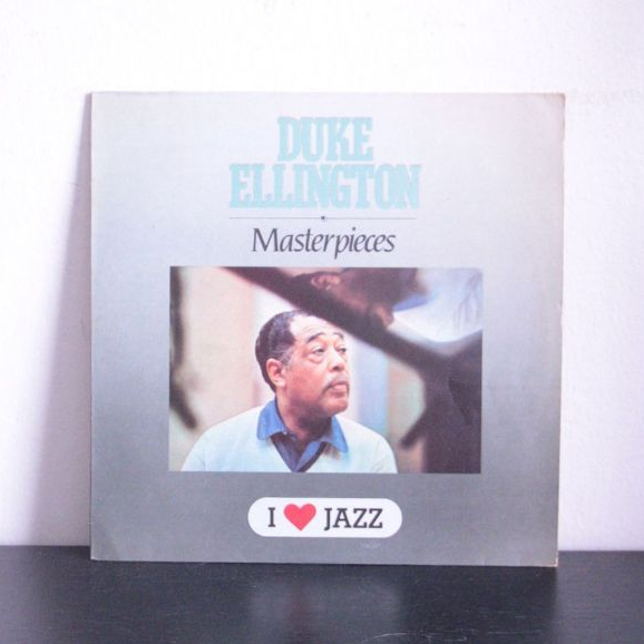 LP Duke Ellington – Masterpieces by Ellington (1984) | Série Especial "I Love Jazz" Discos CBS