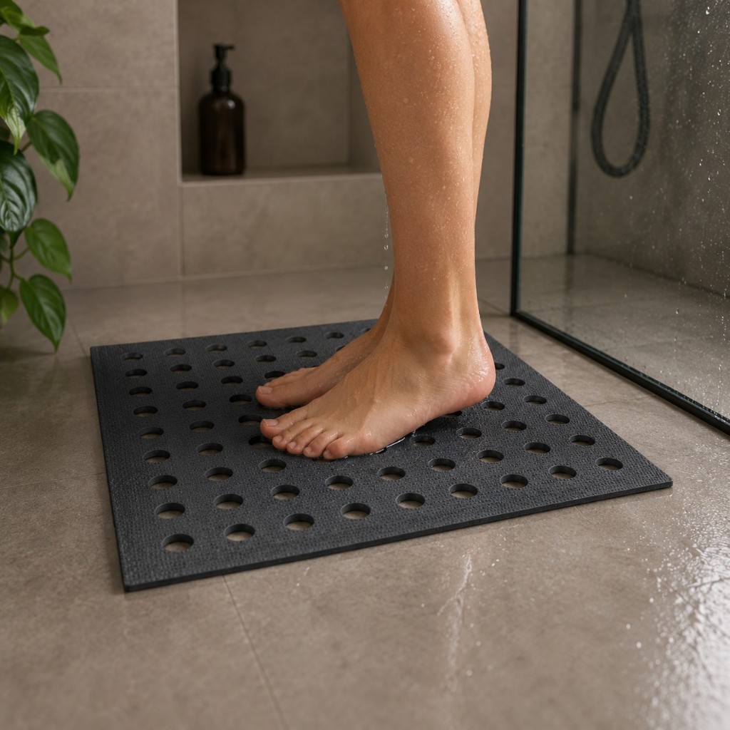 Estrado Vazado 25mm X 500mm X 500mm X 2 Unidades Confortável Lavável Para Cães Gatos e Canis