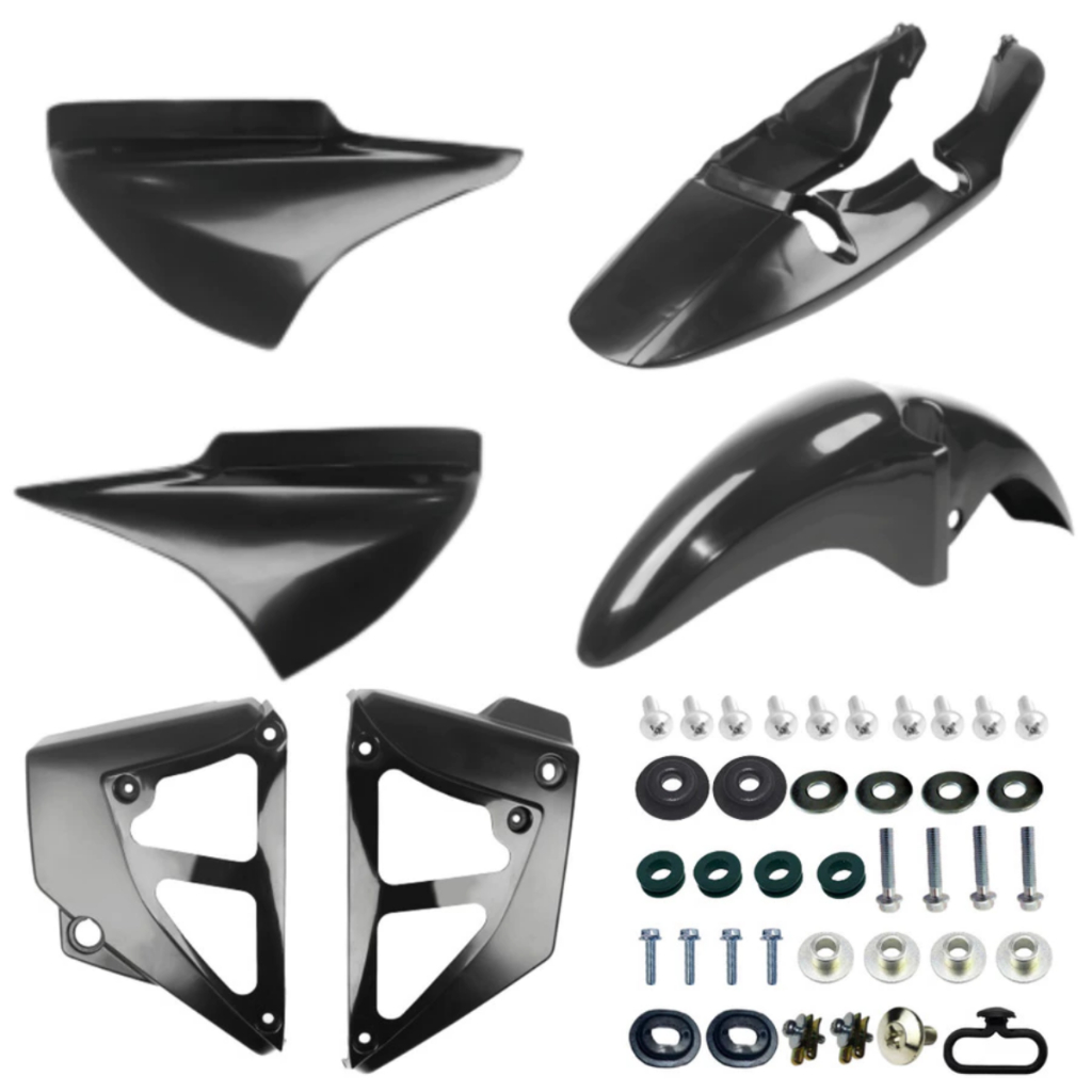 Kit Carenagem Titan 150 2004 A 2008 Completo + Complementos E Parafusos