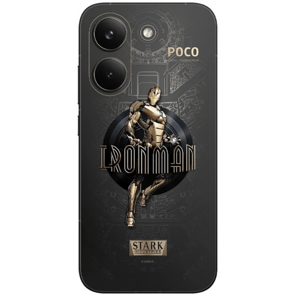 POCO X8 Pro Iron Man Edition – Xiaomi – Dual SIM com NFC – 512GB, 12GB RAM – Tel