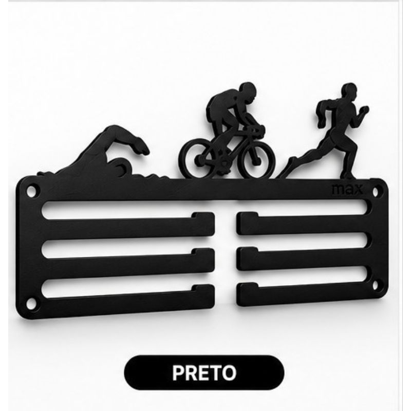 Suporte para Medalhas Triatlo / Ciclismo / Corrida