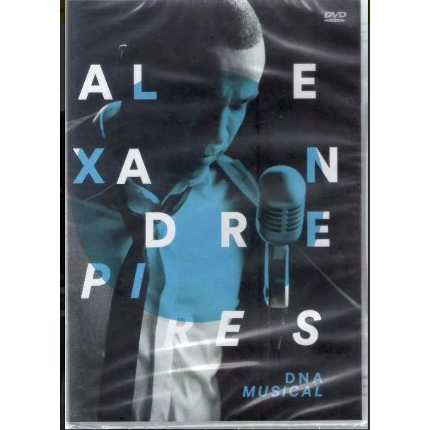 Dvd Alexandre Pires Dna Musical Samba PAGODE SOM LIVRE Lacrado