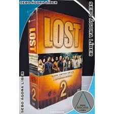 DVD LOST A 2 TEMPORADA COMPLETA