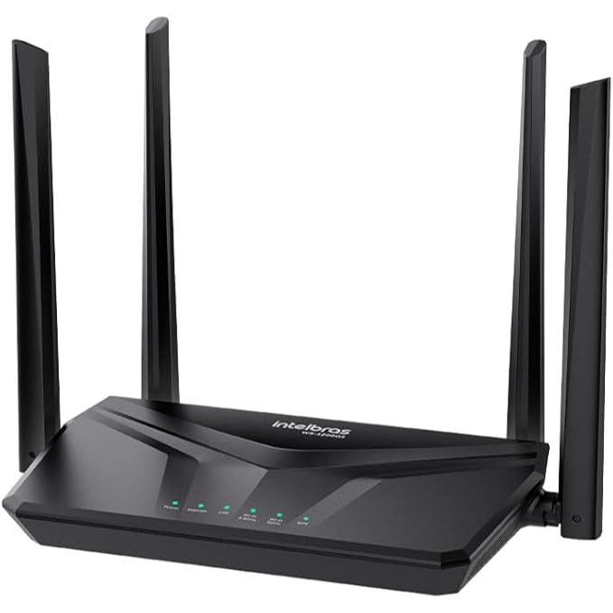 Roteador Wi-fi W5 1200GS Preto Intelbras