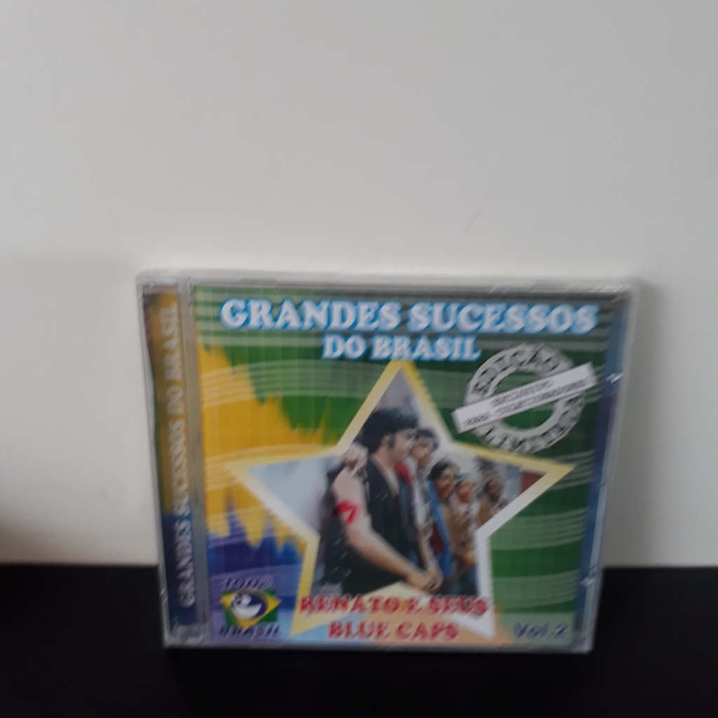 Cd - Renato E Seus Blue Caps Vol 2 (edição Limitada)