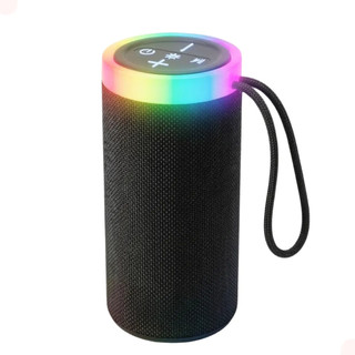 Caixa de Som Bluetooth À Prova D'água 20W RGB Portátil AL-8305 - Panda