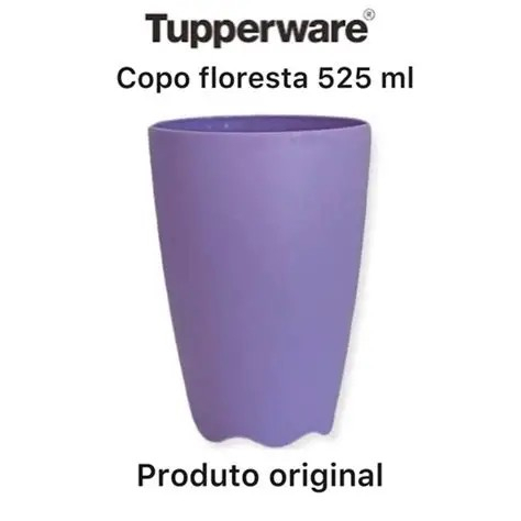 Copo Murano 500ml ou Floresta 525ml - Tupperware